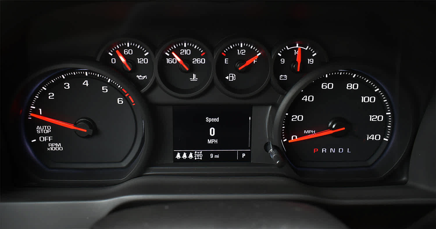 New 2026 Chevrolet Silverado 1500 Custom AWD/4WD image 13