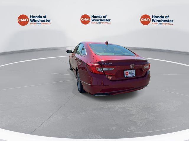 Certified 2020 Honda Accord EX-L image 8