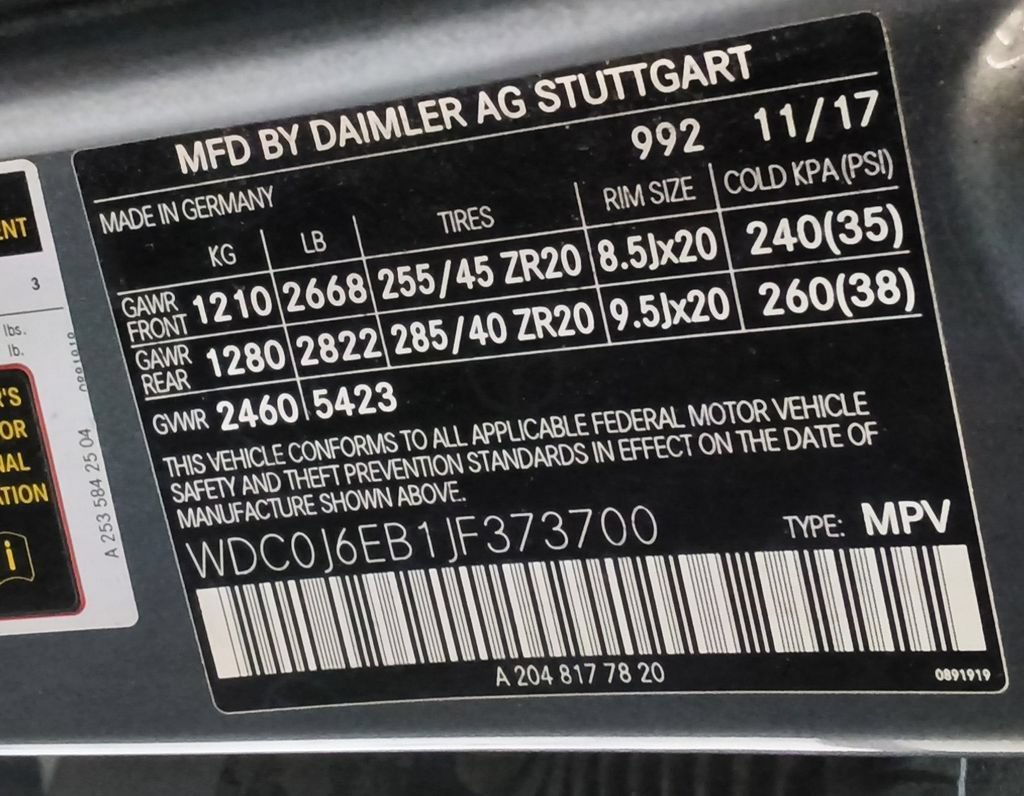 Used 2018 Mercedes-Benz GLC 43 AMG 4MATIC Coupe image 15