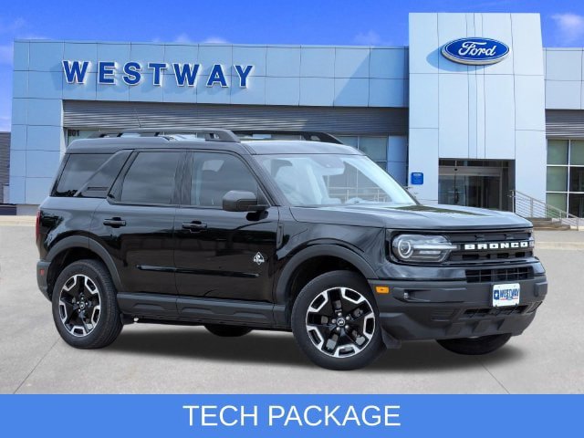 Used 2023 Ford Bronco Sport Outer Banks w/ Tech Package