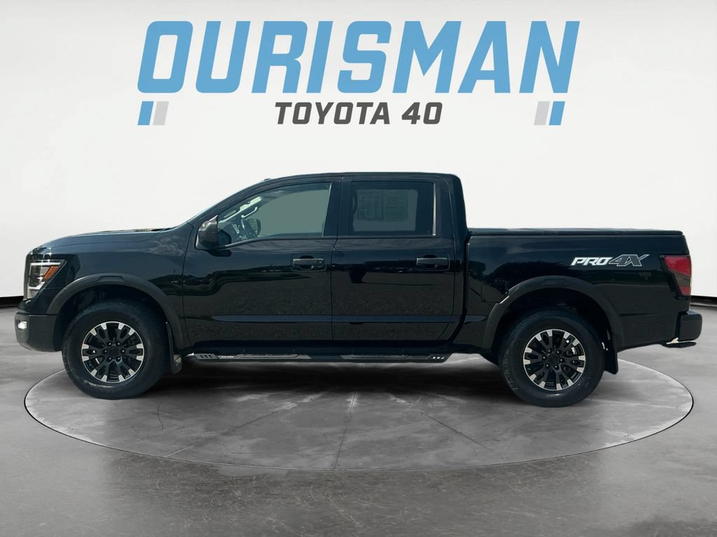 Used 2021 Nissan Titan PRO-4X w/ Pro-4x Utility Package AWD/4WD image 4