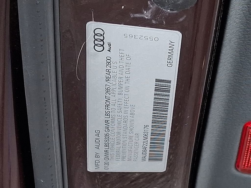 Used 2020 Audi A6 2.0T Premium Plus image 28