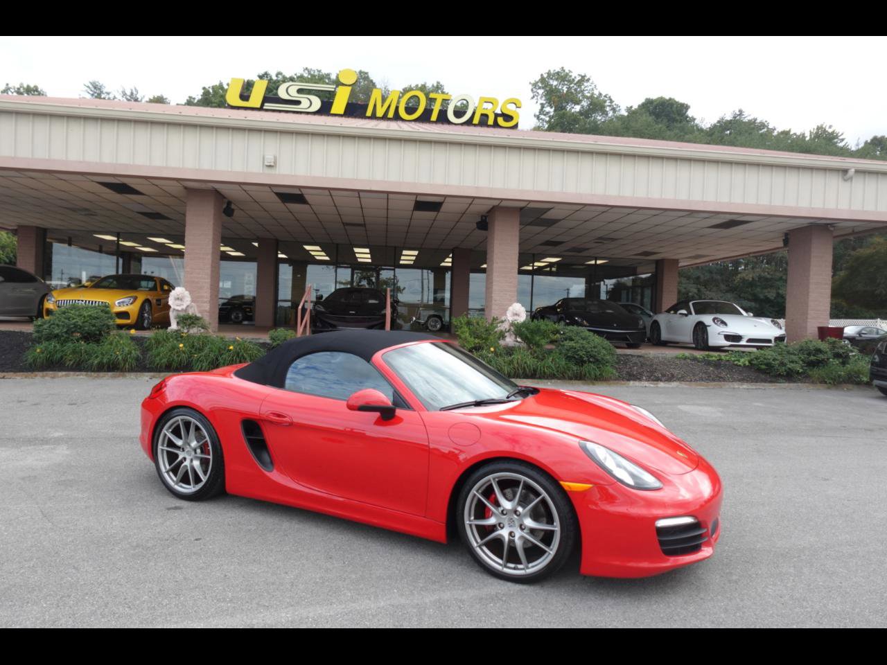 Used 2013 Porsche Boxster S