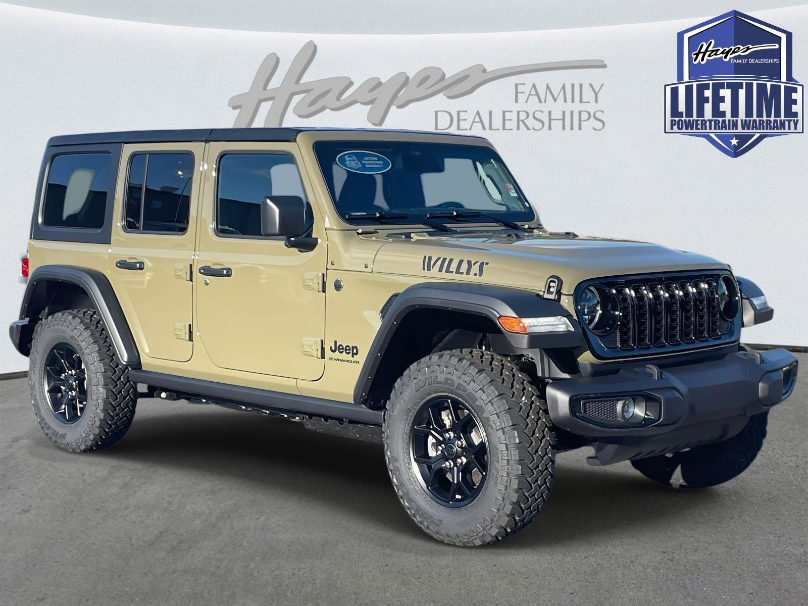 New 2026 Jeep Wrangler Willys