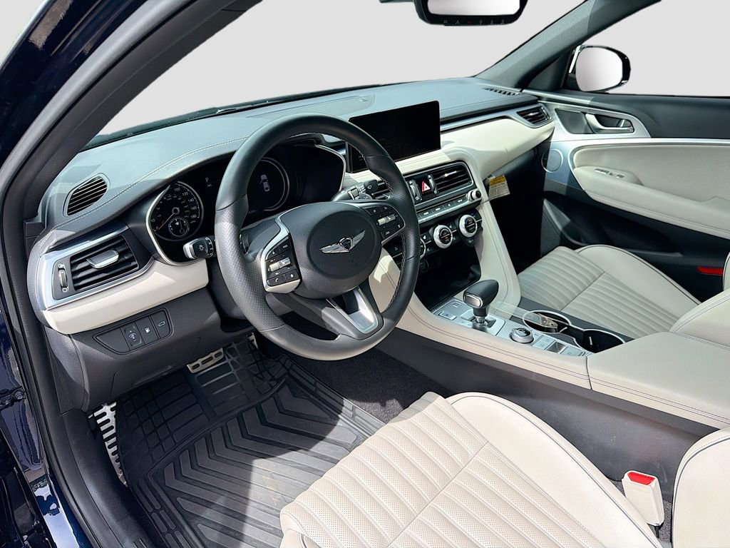 Used 2023 Genesis G70 2.0T w/ Sport Prestige Package image 9