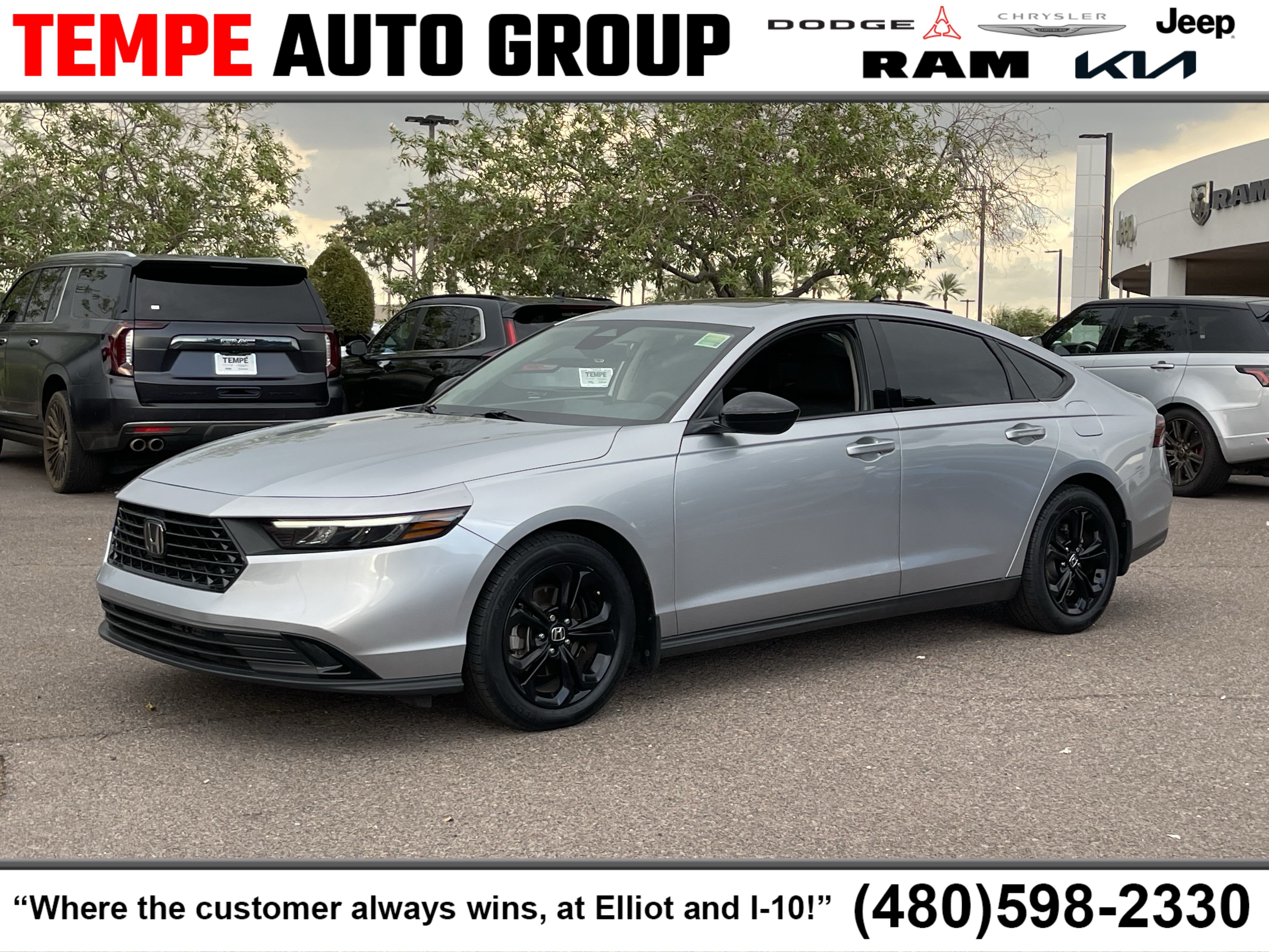 Used 2025 Honda Accord SE image 1