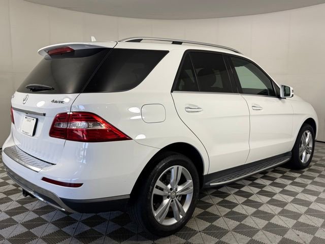 Used 2015 Mercedes-Benz ML 350 4MATIC image 3