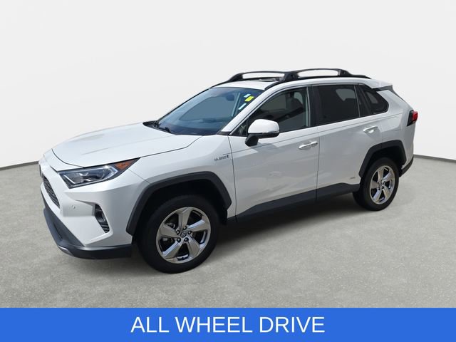 Used 2020 Toyota RAV4 Limited w/ Limited Grade Weather Package image 38