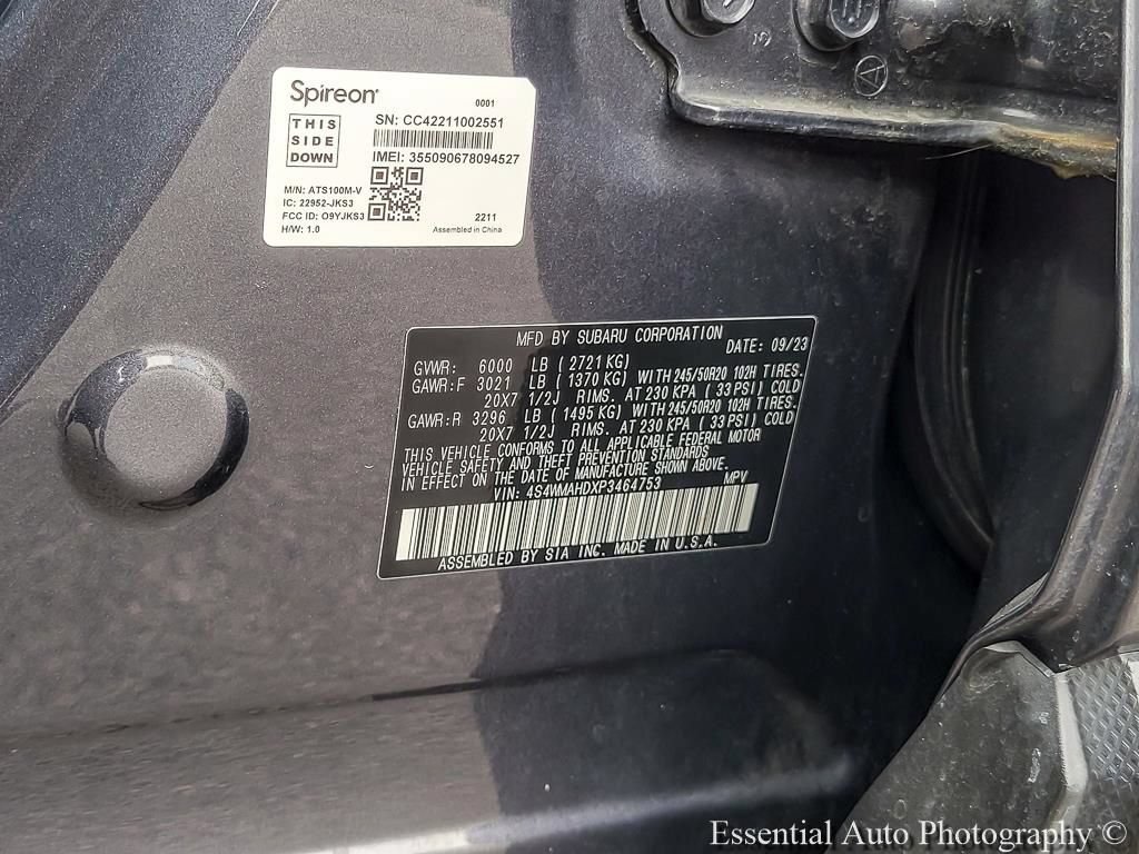 Used 2023 Subaru Ascent Onyx Edition AWD/4WD image 36