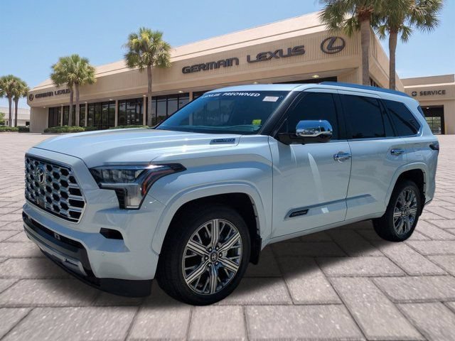 Used 2026 Toyota Sequoia Capstone AWD/4WD image 8