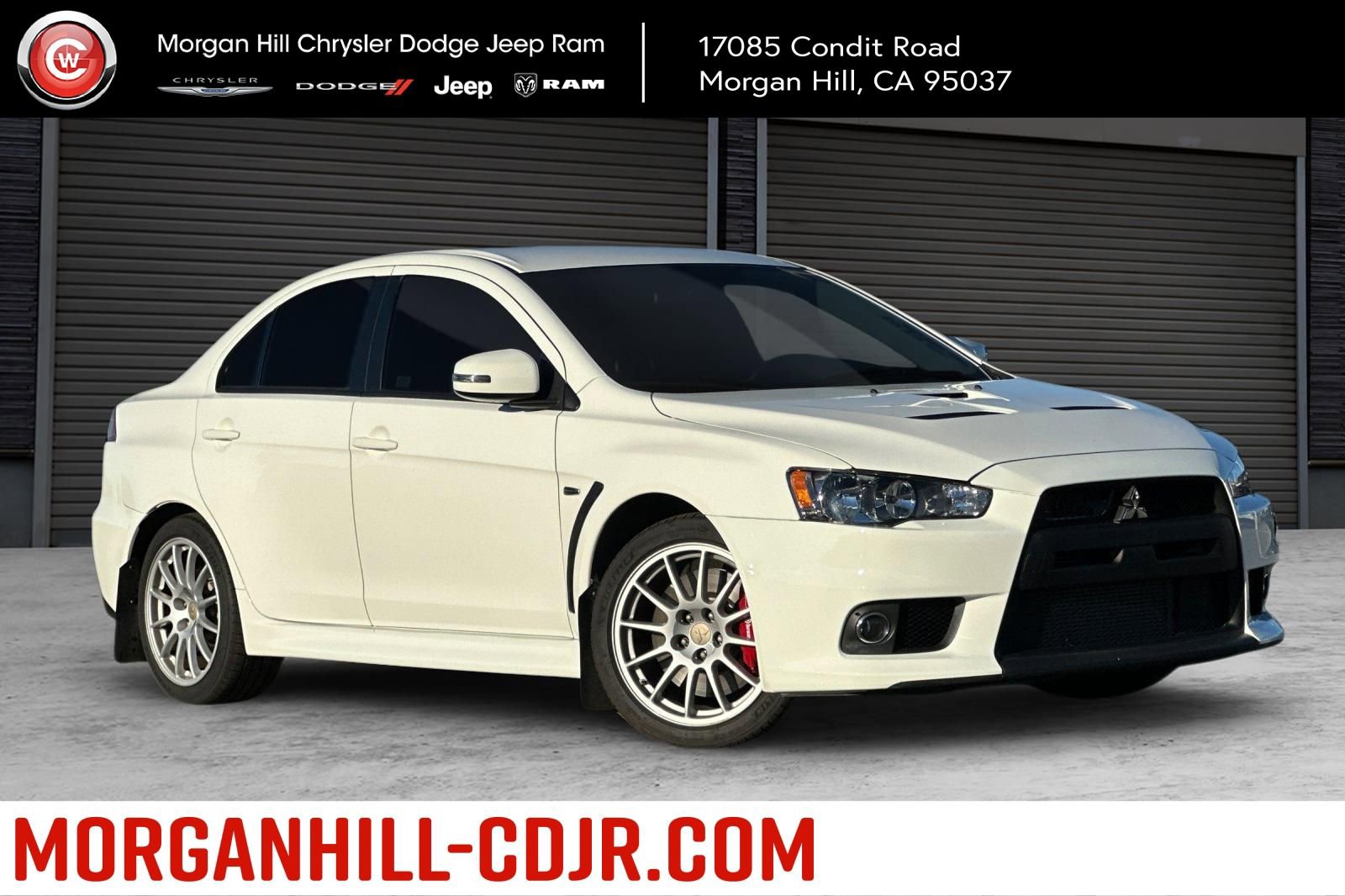 Used 2015 Mitsubishi Lancer Evolution GSR