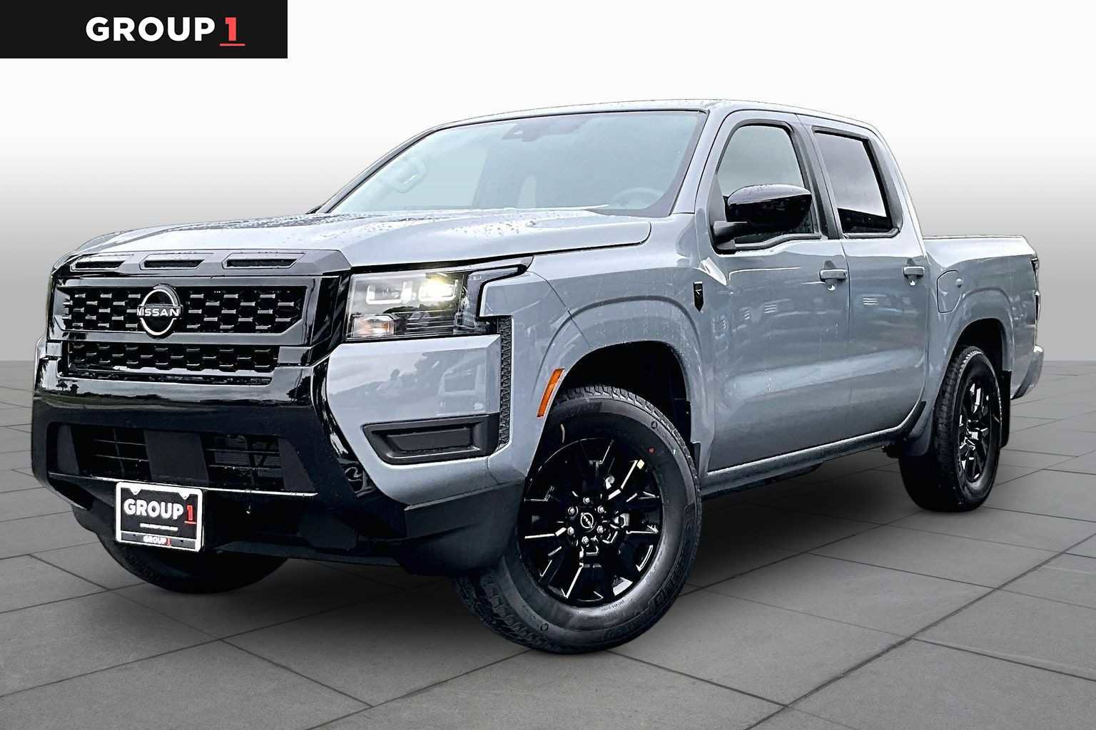 New 2026 Nissan Frontier SV RWD image 1