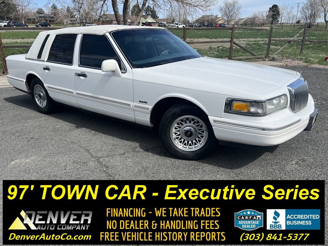 Used 1997 Lincoln Town Car Executive