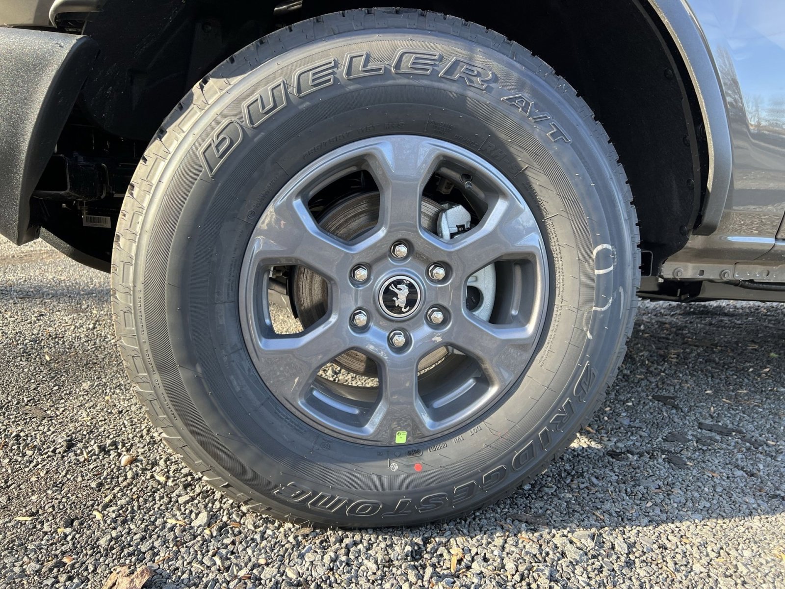 New 2025 Ford Bronco Big Bend image 12