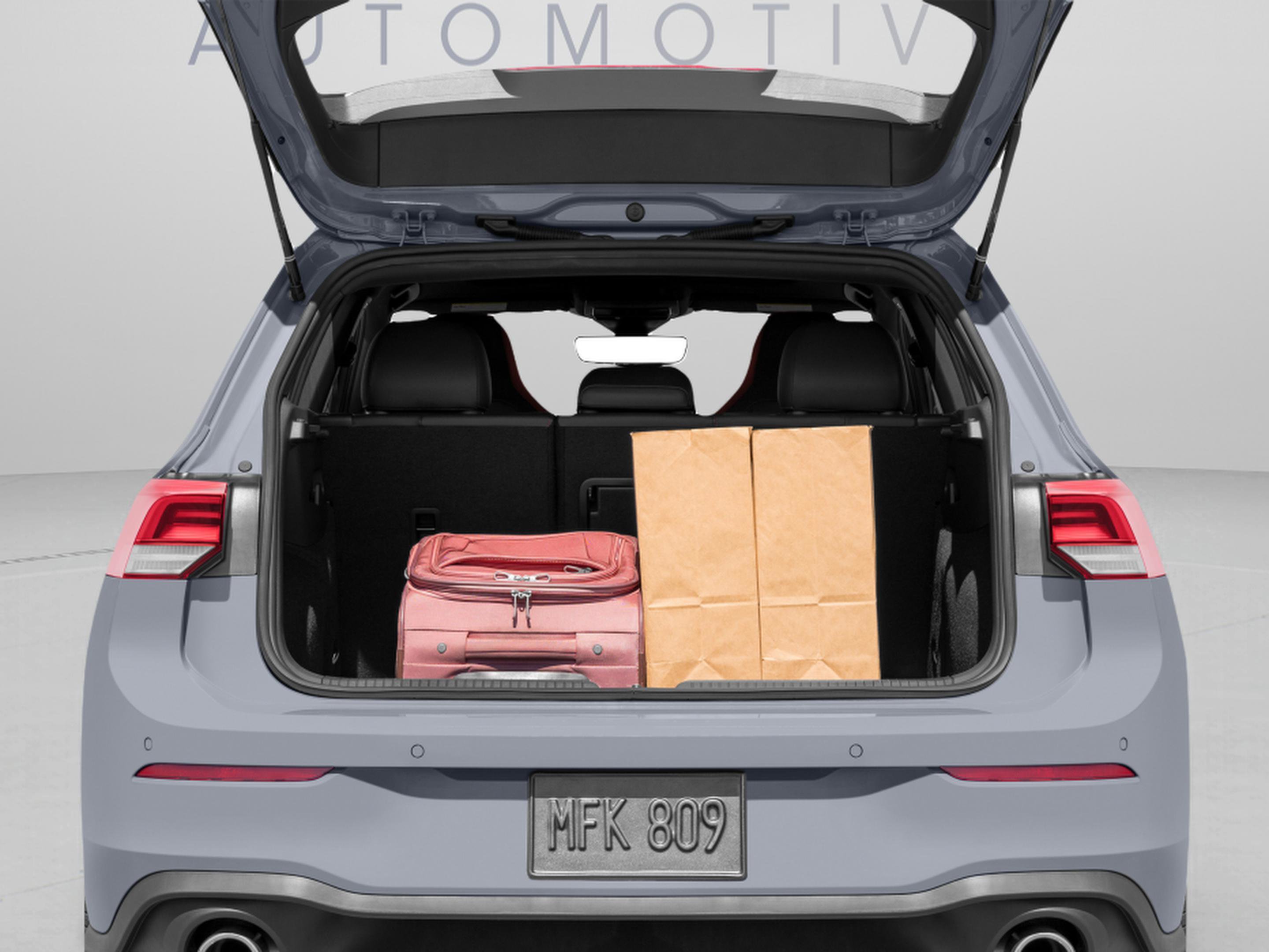 Used 2025 Volkswagen GTI SE FWD image 13