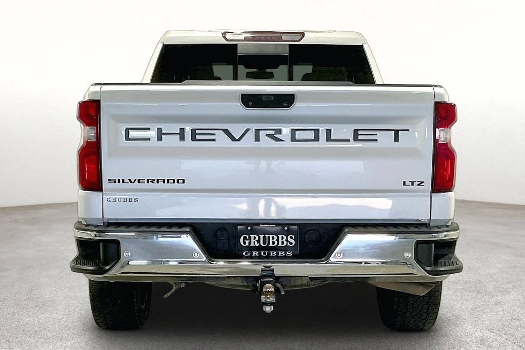 Used 2021 Chevrolet Silverado 1500 LTZ w/ LPO, Dark Essentials Package AWD/4WD image 5