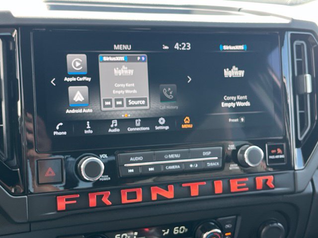 Used 2026 Nissan Frontier PRO-4X AWD/4WD image 35