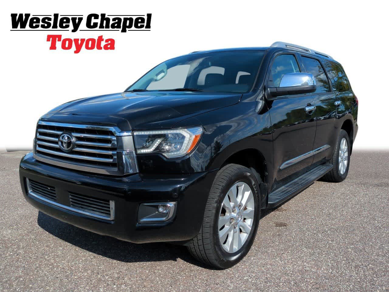 Used 2018 Toyota Sequoia Platinum