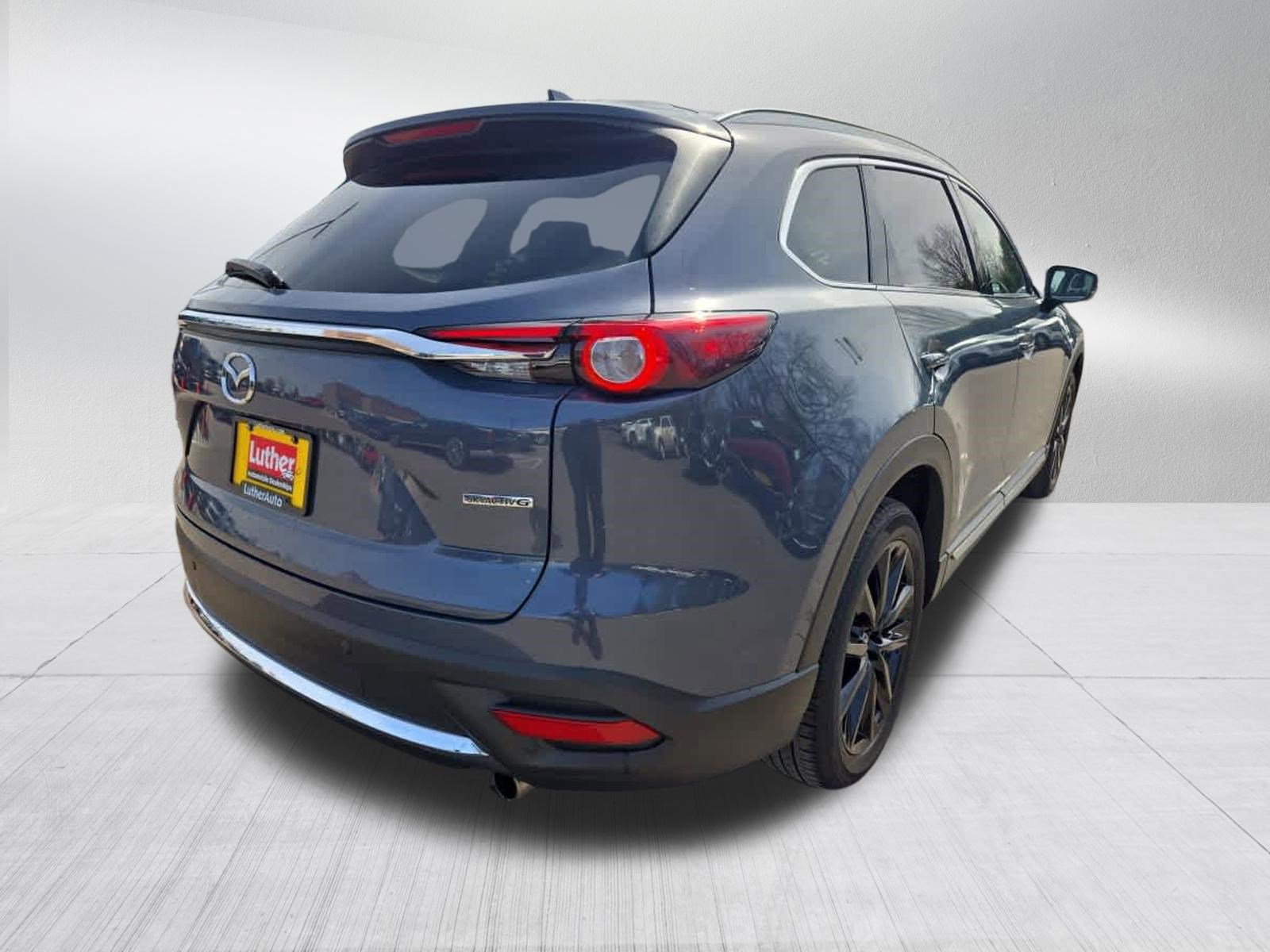 Used 2023 MAZDA CX-9 Carbon Edition AWD/4WD image 3