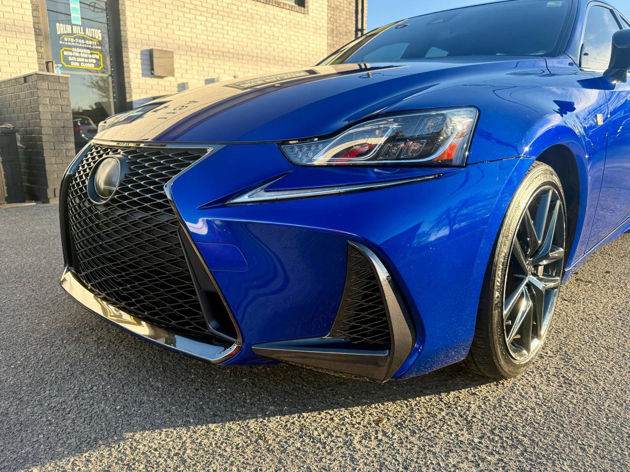 Used 2020 Lexus IS 300 F Sport w/ Blackline Edition RWD image 9