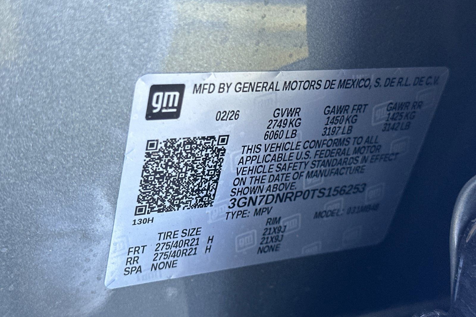 New 2026 Chevrolet Equinox EV LT w/ Convenience Package II FWD image 33