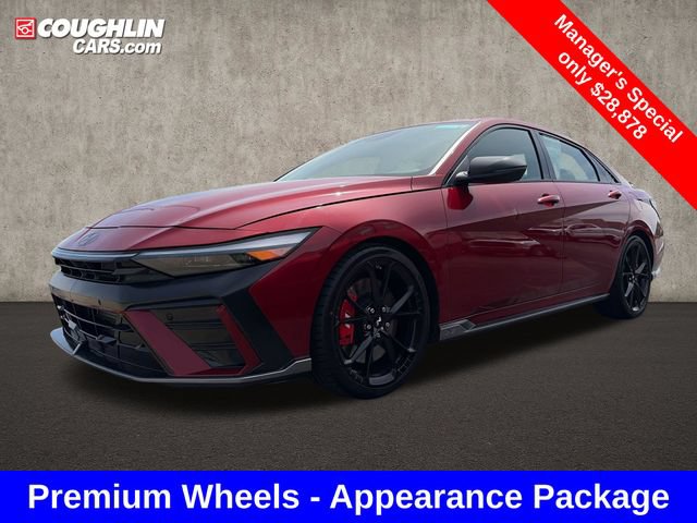 Used 2025 Hyundai Elantra N FWD image 4