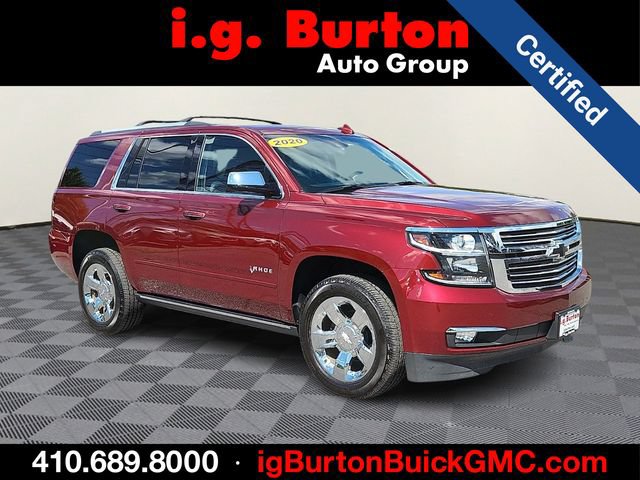 Certified 2020 Chevrolet Tahoe Premier AWD/4WD video 1