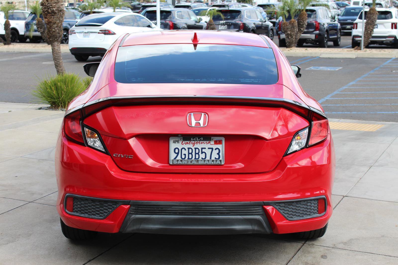 Used 2016 Honda Civic EX-T image 8
