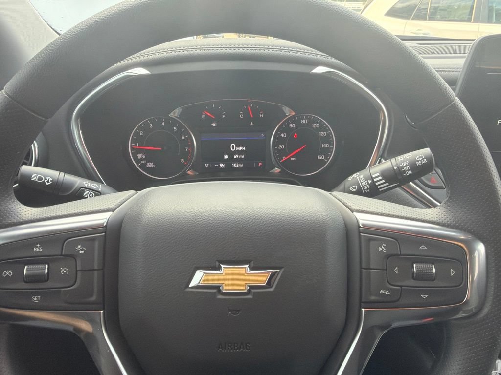 New 2026 Chevrolet Blazer LT w/ LPO, Black Sport Package FWD image 13
