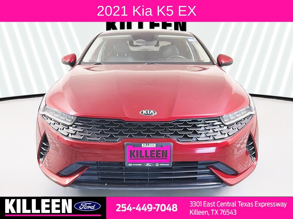 Used 2021 Kia K5 EX image 2