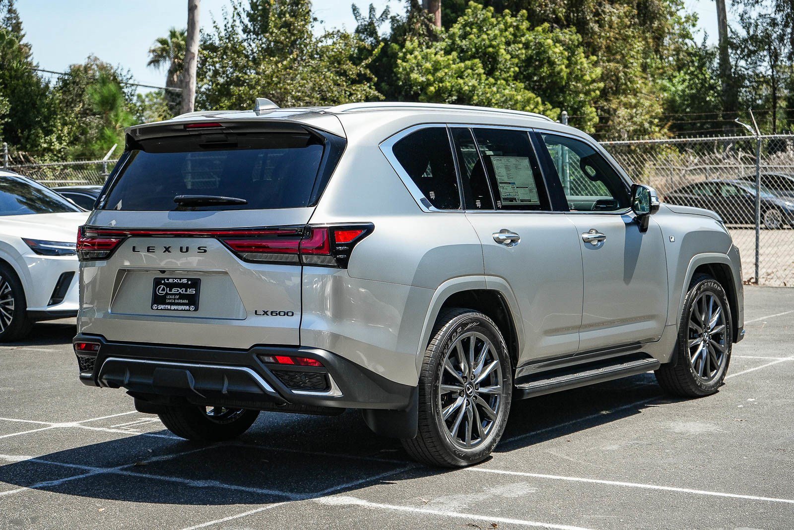 New 2026 Lexus LX 600 F Sport AWD/4WD image 6