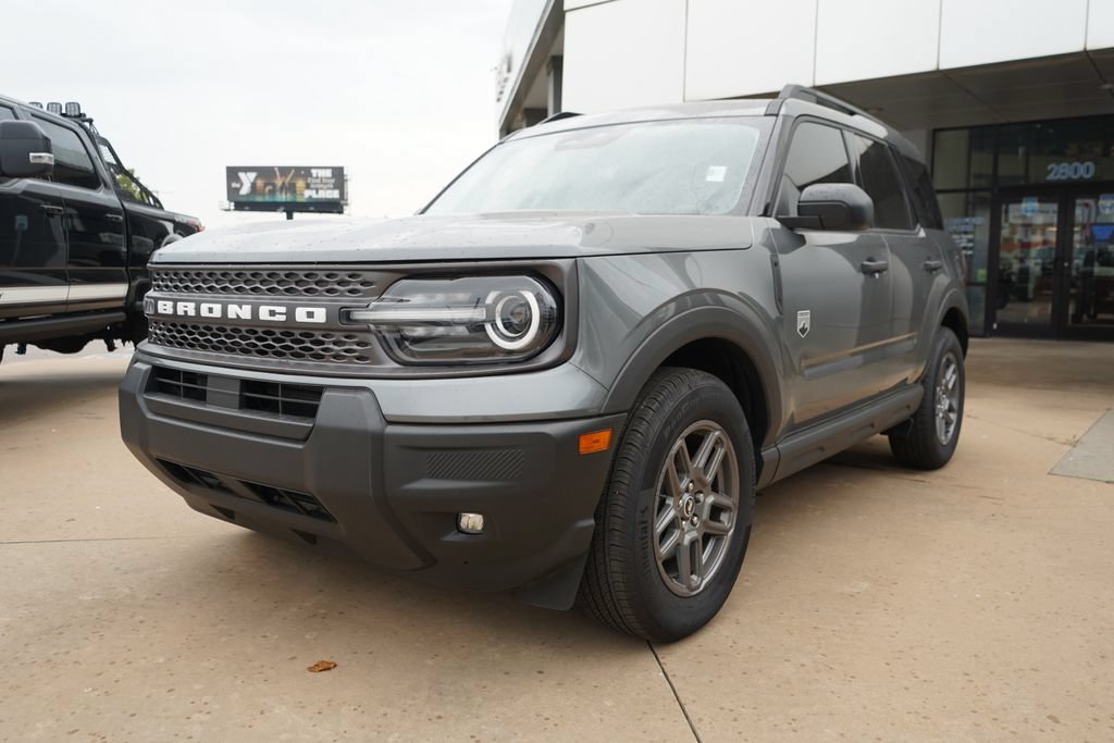New 2025 Ford Bronco Sport Big Bend w/ Convenience Package