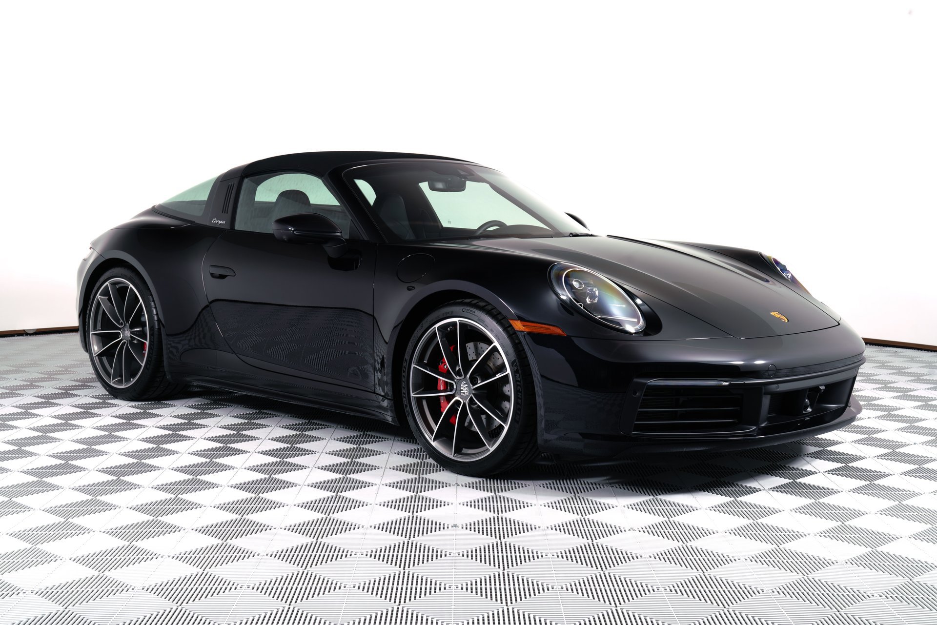 Used 2024 Porsche 911 Targa 4S w/ Premium Package