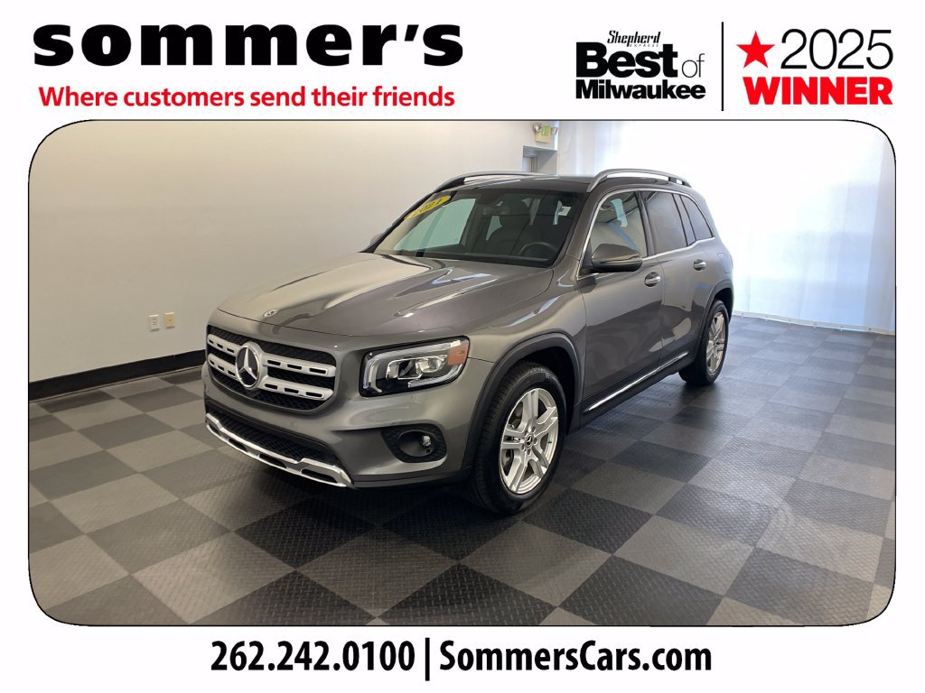 Used 2021 Mercedes-Benz GLB 250 4MATIC image 2