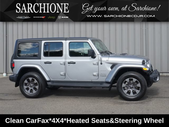 Used 2018 Jeep Wrangler Unlimited Sahara w/ Cold Weather Group