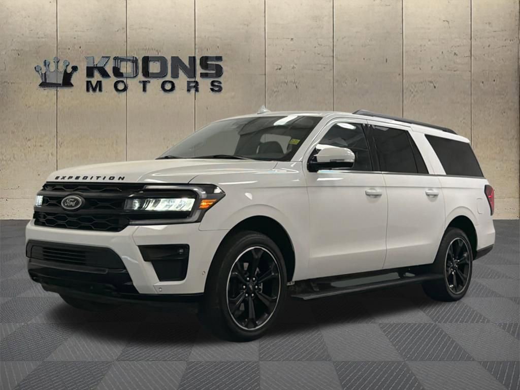 Used 2022 Ford Expedition Max Limited image 1