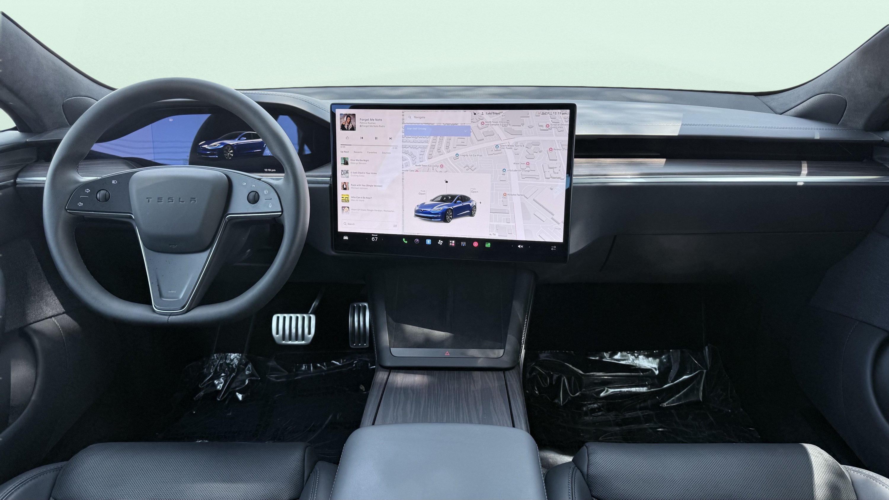 Used 2025 Tesla Model S AWD/4WD image 57
