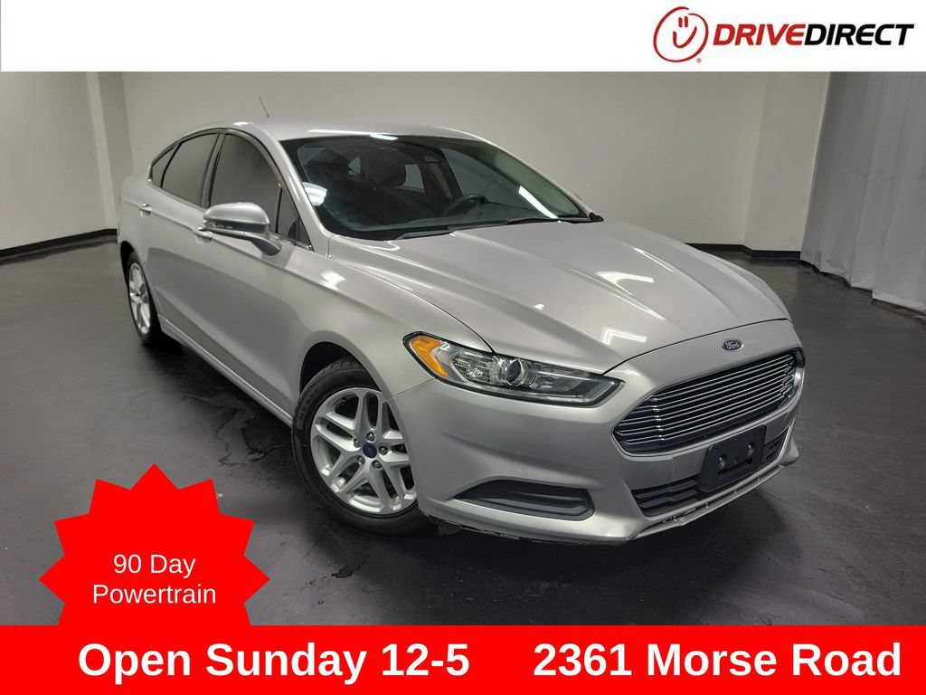 Used 2016 Ford Fusion SE