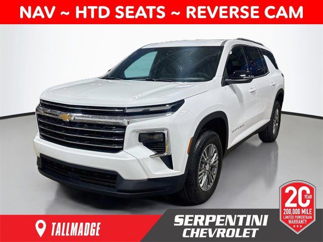 New 2027 Chevrolet Traverse LT w/ LPO, Floor Liner Package AWD/4WD image 1