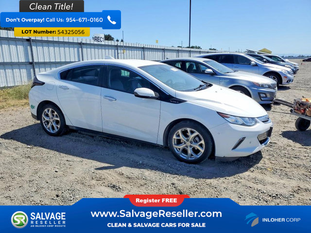 Used 2016 Chevrolet Volt Premier w/ Driver Confidence Package FWD image 5