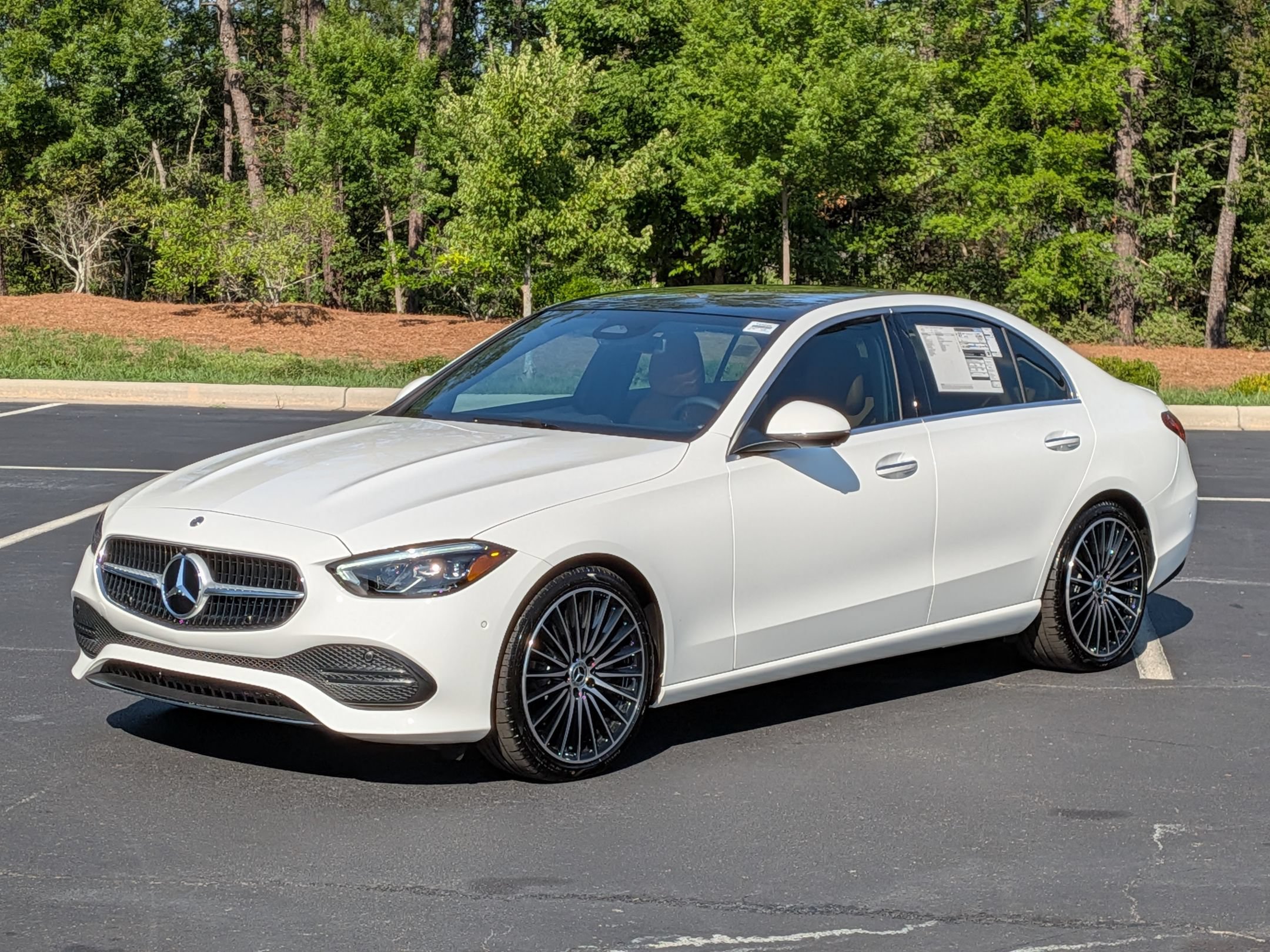 New 2026 Mercedes-Benz C 300 4MATIC Sedan image 5