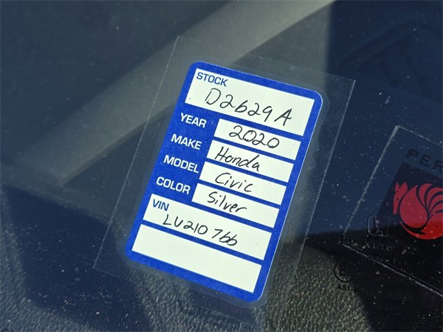 Used 2020 Honda Civic Sport Touring image 11
