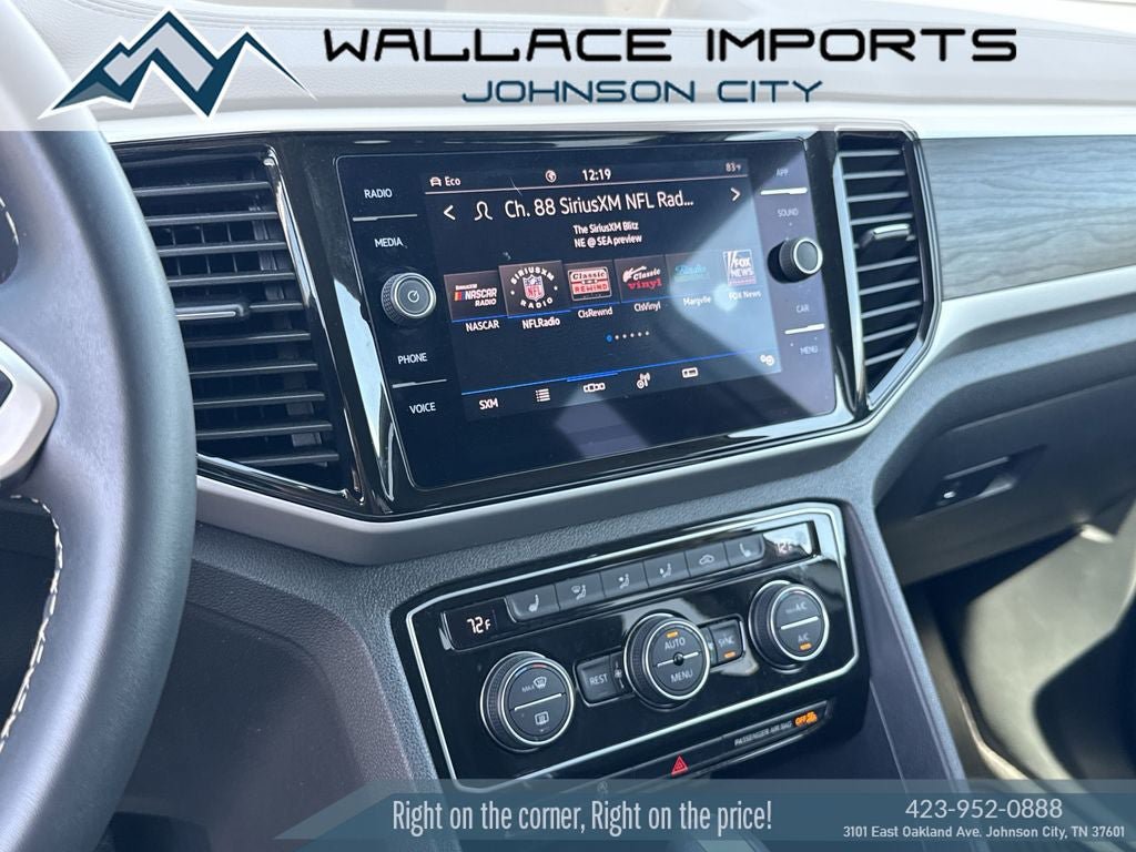 Certified 2023 Volkswagen Atlas SE AWD/4WD image 22