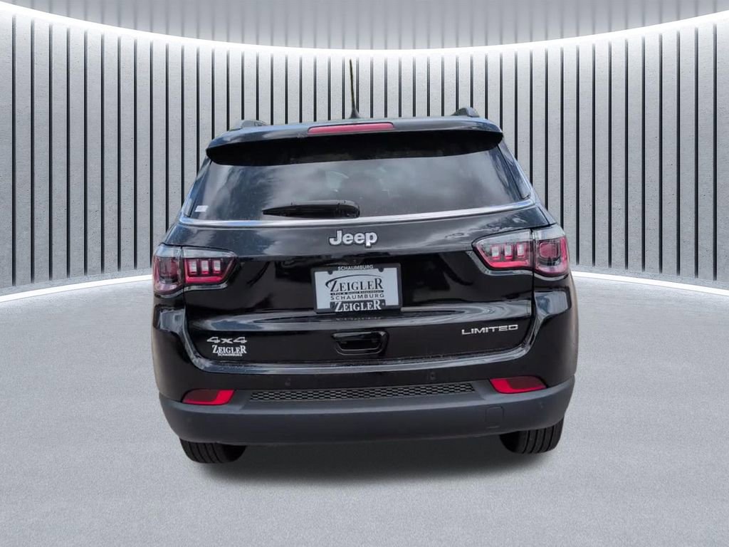New 2026 Jeep Compass Limited w/ Sun, Sound & Navigation Group AWD/4WD image 11