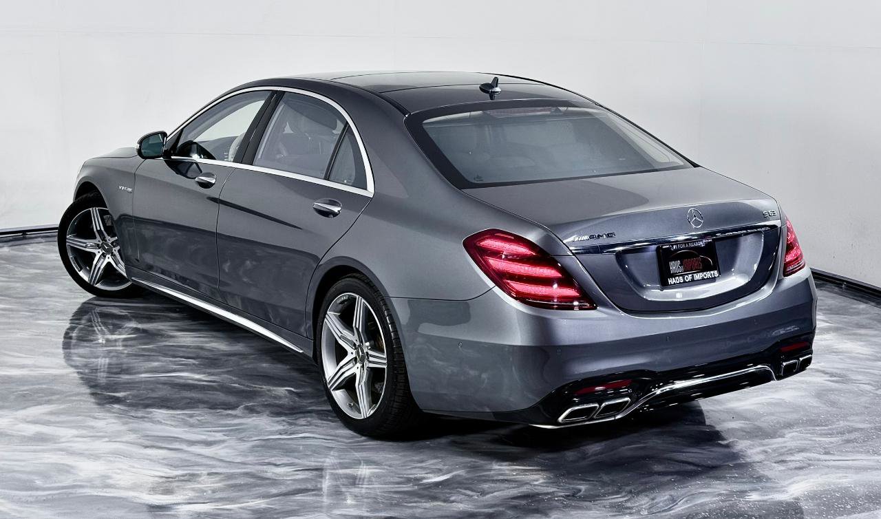 Used 2019 Mercedes-Benz S 63 AMG S 4MATIC Sedan image 12