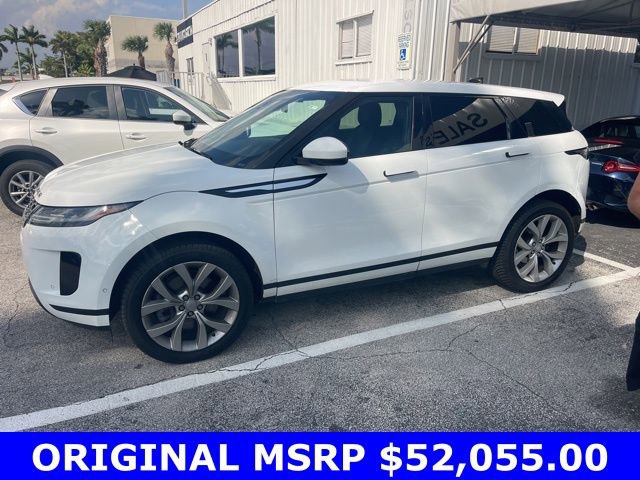 Used 2020 Land Rover Range Rover Evoque SE image 2