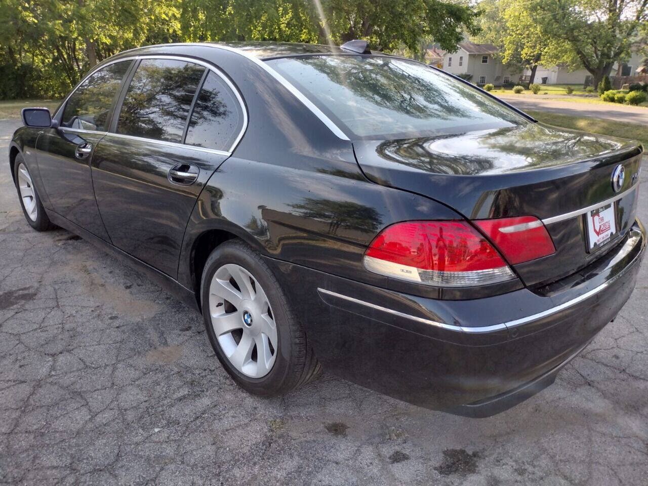 Used 2006 BMW 750Li RWD image 7