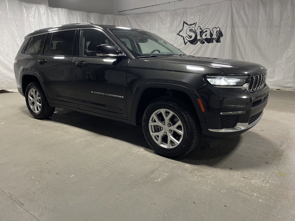 Used 2023 Jeep Grand Cherokee L Limited