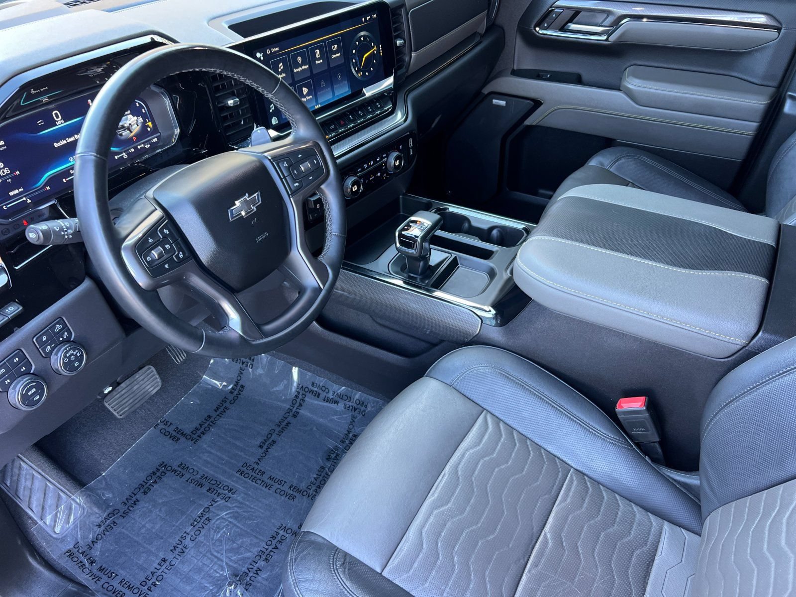Used 2024 Chevrolet Silverado 1500 ZR2 w/ ZR2 Bison Edition AWD/4WD image 9