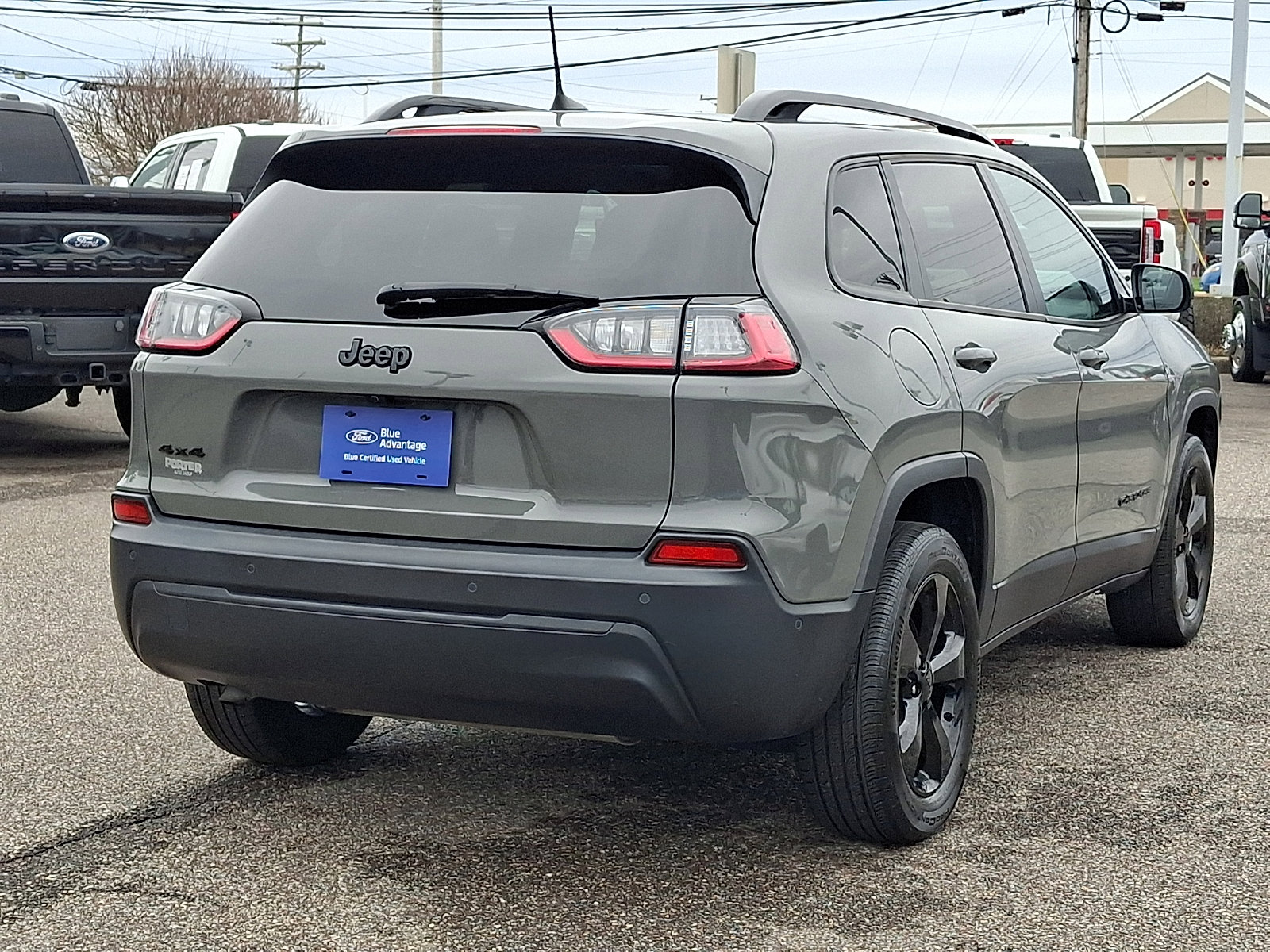 Used 2023 Jeep Cherokee Altitude Lux w/ Lux Elite Package image 9